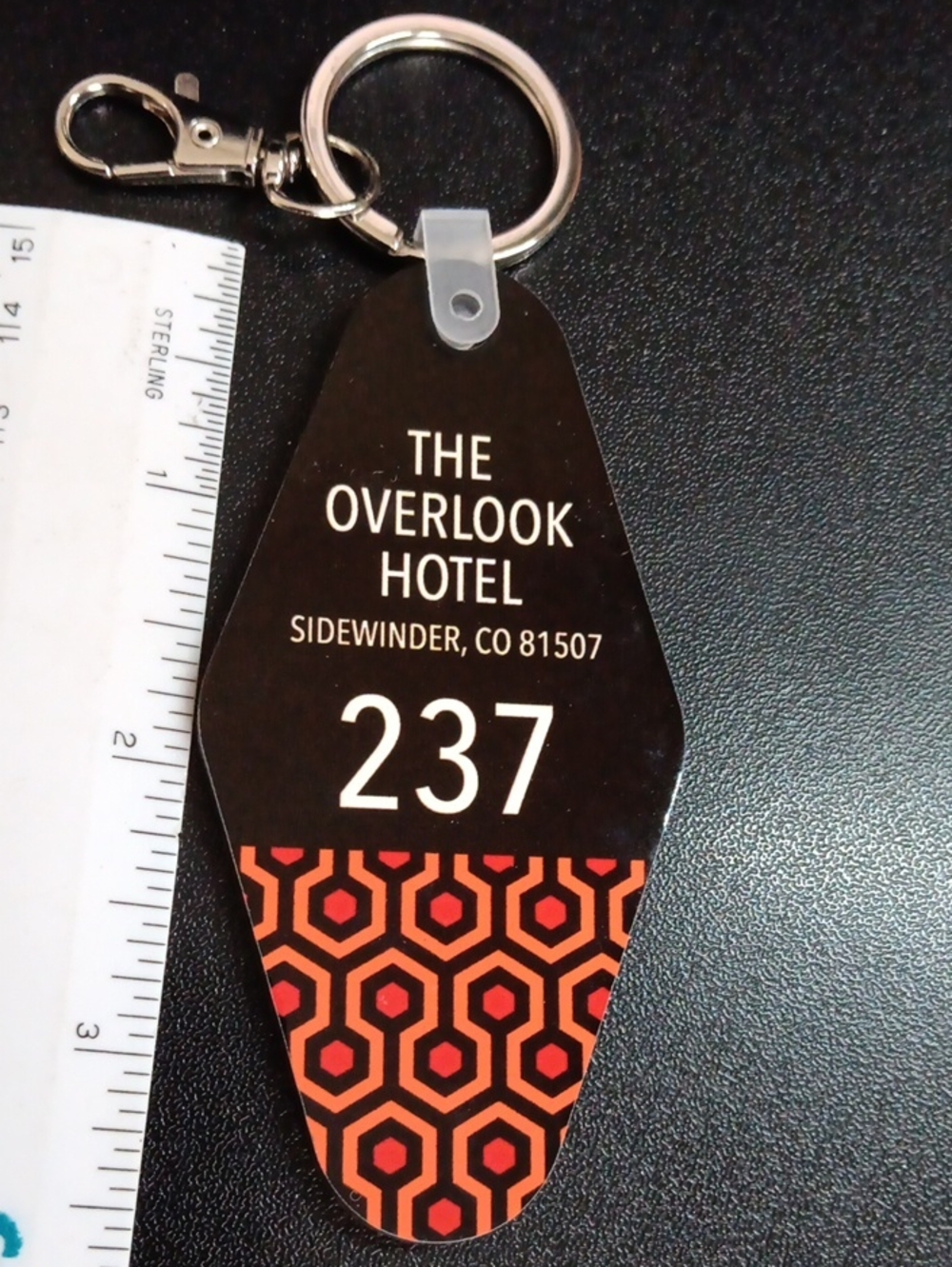 Overlook Hotel Keyring - Bag Charm